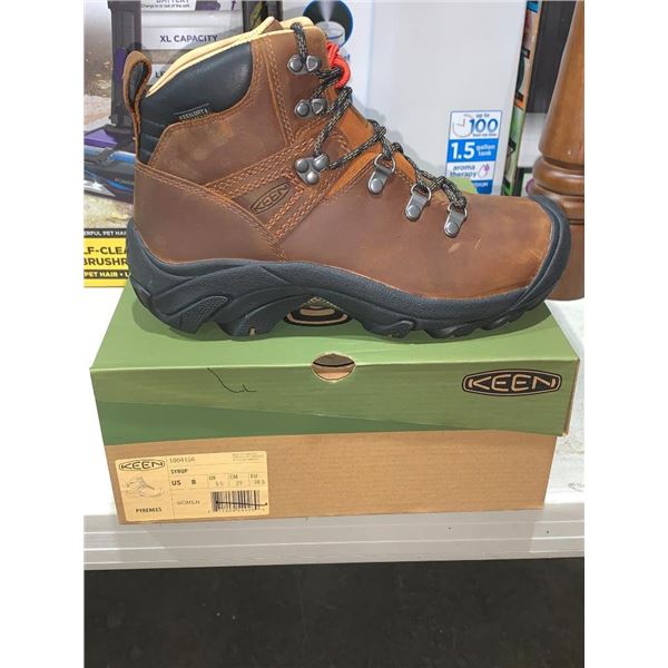 Keen Pyrenees Syrup Ladies Size 8 Hiking Boot