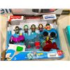 Image 1 : Fisher Price DC Super Friends Vehicle & Figure Gift Set