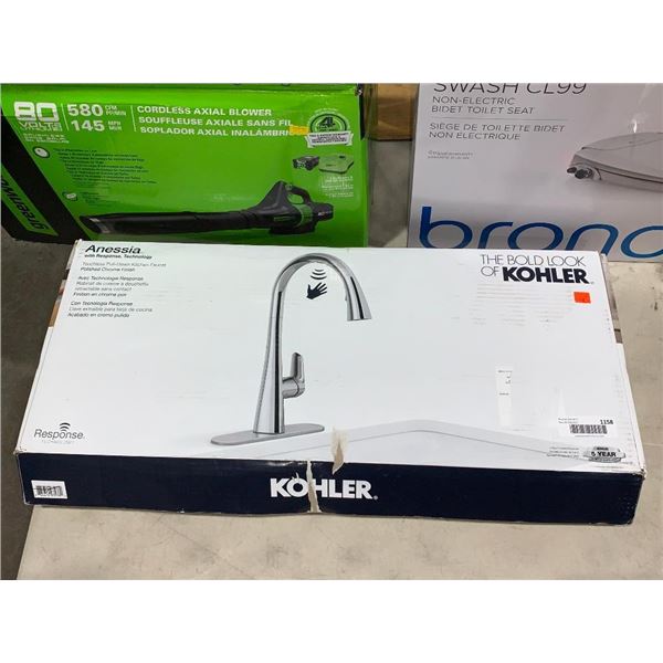 Kohler Anessia w/ Response Technology Faucet