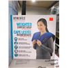 Image 1 : Homedics Weighted Comfort Wrap w/ Vibration & Heat