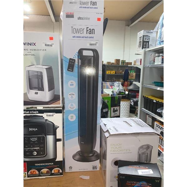 Seville Ultra Slimline Tower Fan