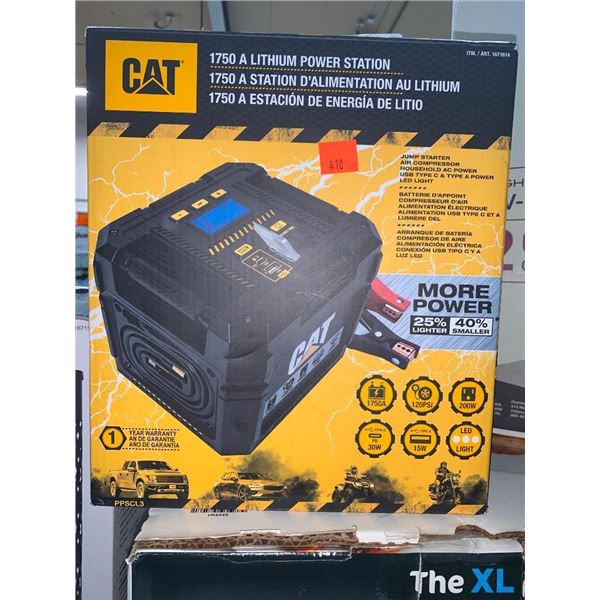 CAT Multi Function Power Station