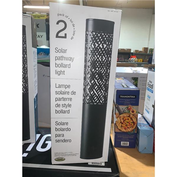 Solar Pathway Boillard Lights Pack of 2