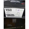 Image 2 : Vigo VG02001ST Pull Down Kitchen Spray Faucet