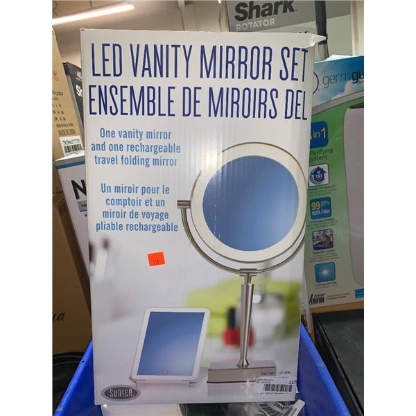 Sunter LED Vanity Mirror Set