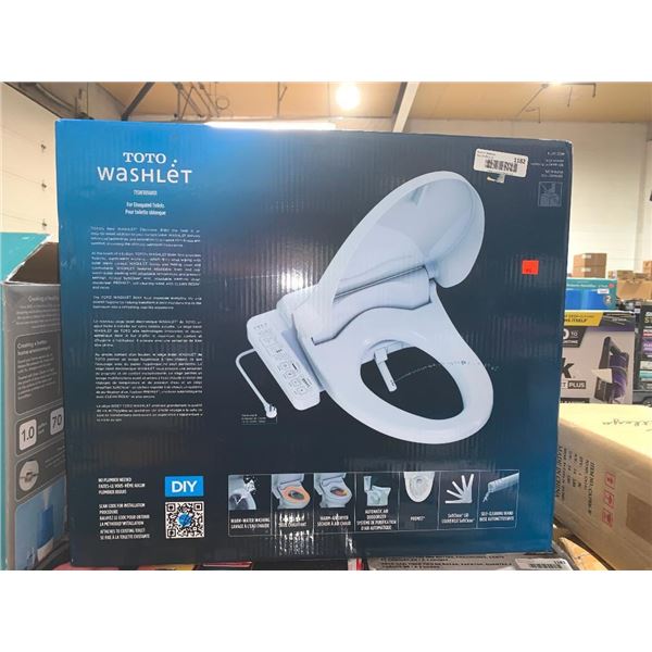 Toto Washlet Bidet For Elongated Toilets