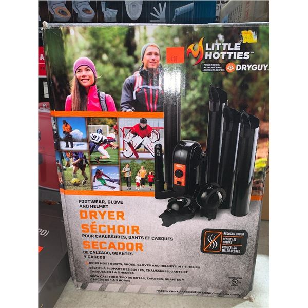 Little Hotties Footwear, Glove & Helmet Dryer