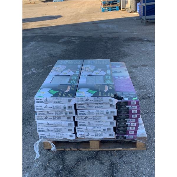 Pallet Lot (360 SQ FT) of Flooring Trillium Cappuccino Oak Engineered Hardwood 17.05sq/ft per box x'