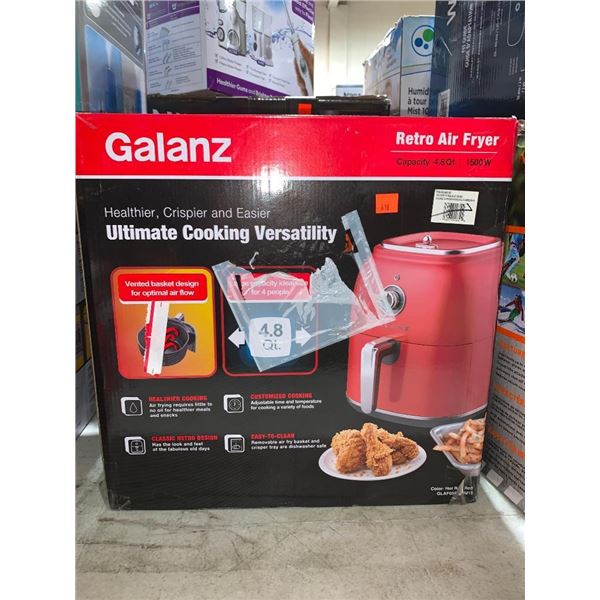 Galanz Retro Air Fryer 4.8L