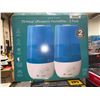 Image 1 : PureGuardian 70-Hour Ultrasonic Humidifier - 2 Pack