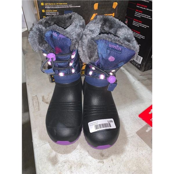 XMTN Kids Winter Boots Size 3