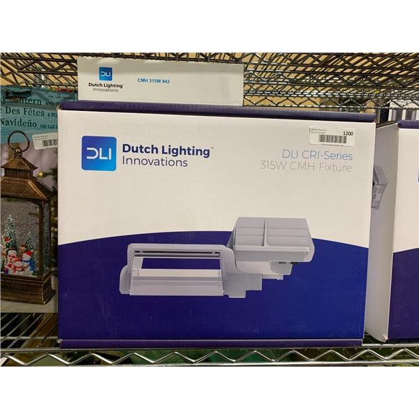 Dutch Lighting Innovations DLI CRI-Series 315W CMH Fixture w; Extra Bulb