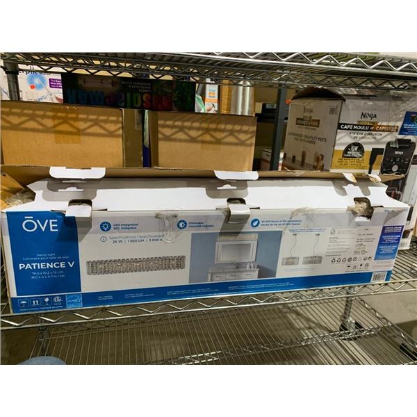 OVE Patience V Vanity Lighty 30.1"x4"X4.7"