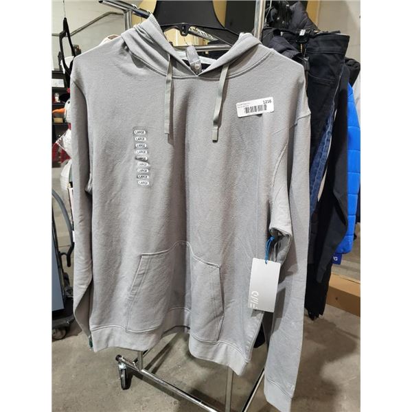 FWD Neutral Grey P/O Hoody Size L