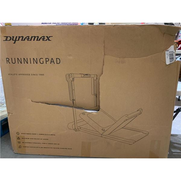 Dynamax RunningPad exercise machine.