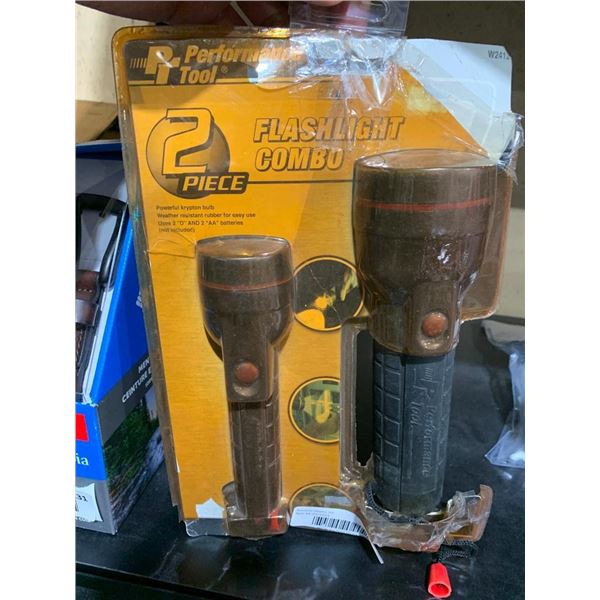 Performance Tool - A 2 set pc Flashlight combo.