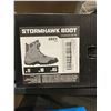 Image 4 : ICON Stormhawk riding Boots Gray size 11.