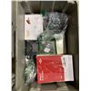 Image 2 : Bin of Assorted Electronics - Bin Included