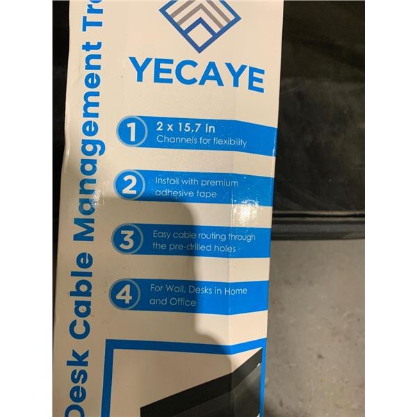 Yecaye Under Desk Cable Management