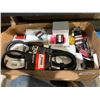 Image 1 : One box of misc automotive connectors and wires.
