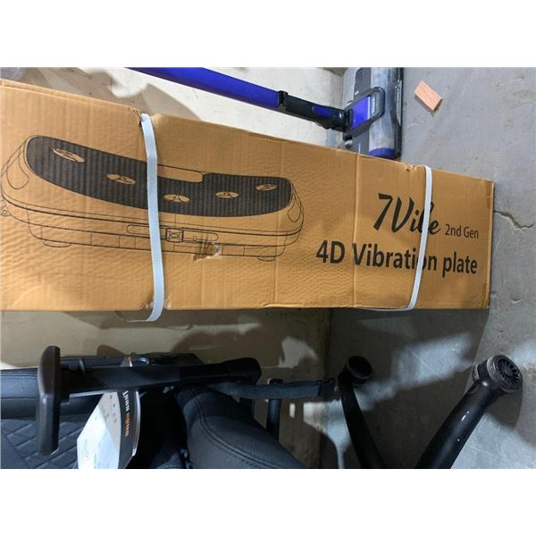 7 Vibe 4D Vibration Plate Platform 2nd Gen