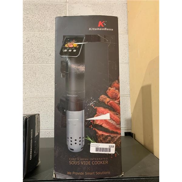 Kitchen Boss Sous Vide Cooker