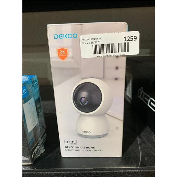 Dekco Smart Home Smart WIFI Indoor Camera