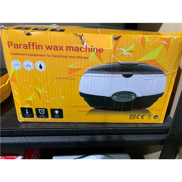 Paraffin Wax Machine