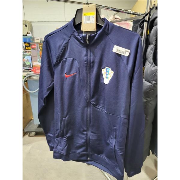 Nike Football / Soccer Full Zip Hoodie Mens Size Large