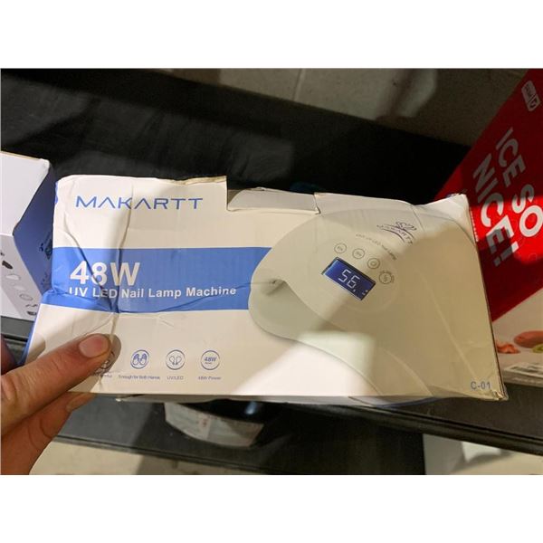 Makartt 48W UV LED Nail Lamp Machine