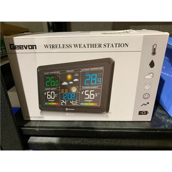 Geevon Wireless Weather Station Model W208665