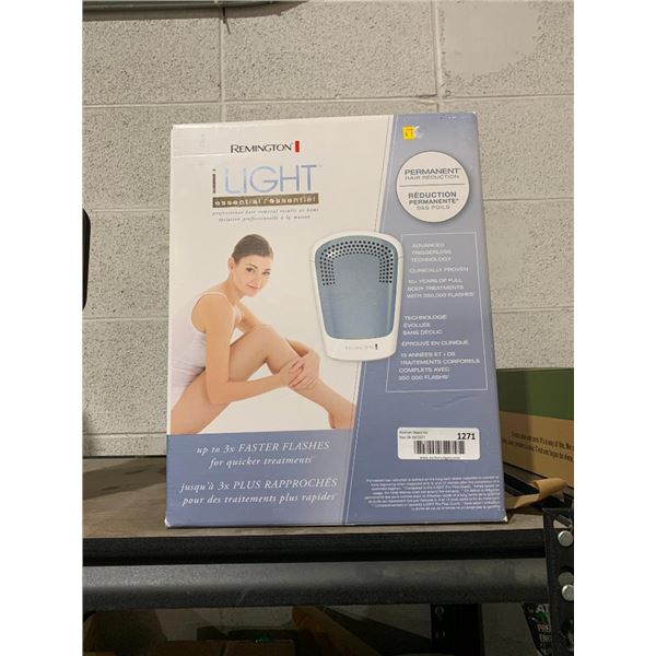 Remington iLight Essential Hair Removal