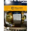 Image 2 : Weiser Single Cylinder Safe Lock Deadbolt