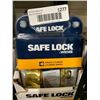 Image 3 : Weiser Single Cylinder Safe Lock Deadbolt