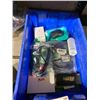Image 1 : Bin Lot of Assorted Electronics - Bin Included