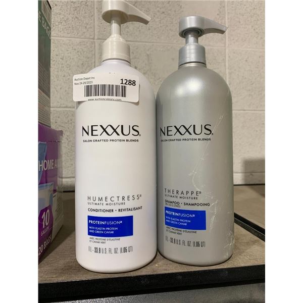 Nexxus Shampoo And Conditioner Set 2 x 1L