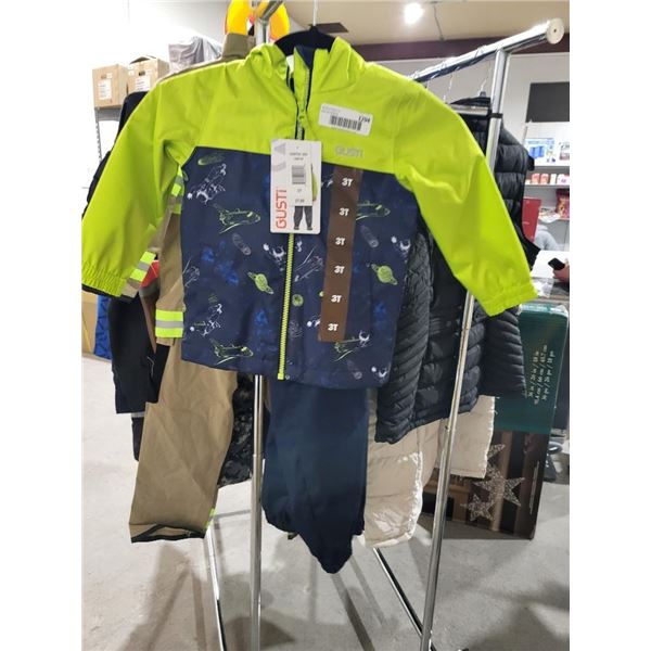 Gusti 2pc Outerware Kids Size 3