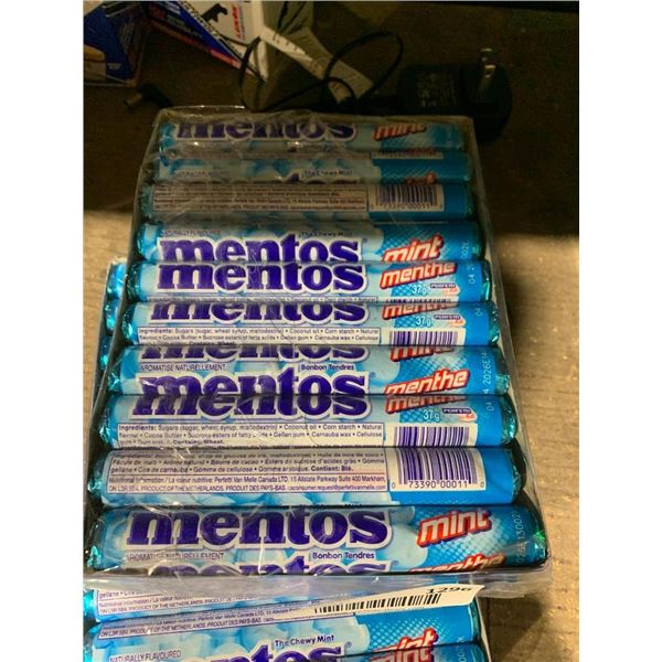 Mentos Chewy Mints 20 x 37g