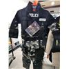 Image 2 : Lot of 2 Dress Up Outfits Police Size 3-4 Fireman Size 5-6