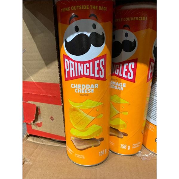 Pringles Cheddar Flavor 14 x 156g