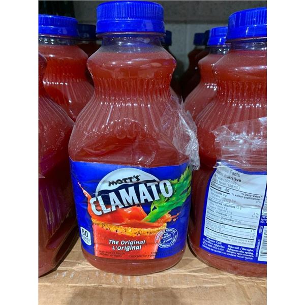 Mott's Clamato Original 8 x 1.89L