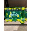 Image 1 : Perrier Lemon Carbonated Natural Springs Water 24 x 500ml
