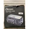 Image 1 : Decen Sandwich Maker Model AN-780