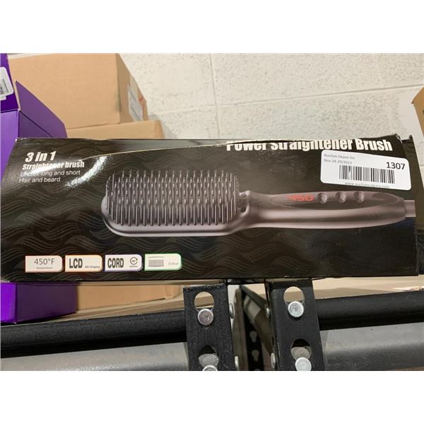 3-1 Power Straightner Brush