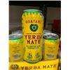 Image 1 : Guayaki Yerba mate Enlighten Mint Non Sparkling Beverage 12x458ml