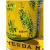 Image 2 : Guayaki Yerba mate Enlighten Mint Non Sparkling Beverage 12x458ml