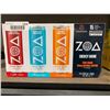 Image 1 : ZOA Energy Drink Zero Sugar 15x355ml - Assorted Flavor