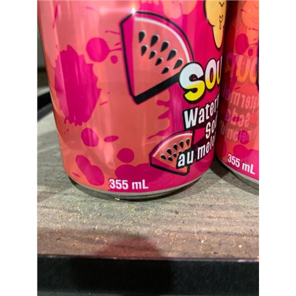 War Heads Watermelon Soda 8 x 355ml