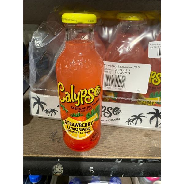 Calypso Strawberry Lemonade 473ml x 12
