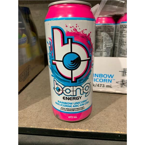 Bang Energy Rainbow Unicorn Energy Drink 473ml x 12